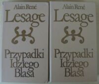 Miniatura okładki Lesage Alain Rene Przypadki Idziego Blasa. Tom I-II. /Biblioteka Klasyki Polskiej i Obcej/