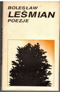 Miniatura okładki Leśmian Bolesław Poezje. 