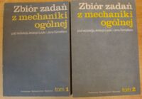 Miniatura okładki Leyko Jerzy, Szmelter Jan /red./ Zbiór zadań z mechaniki ogólnej. Tom I-II.