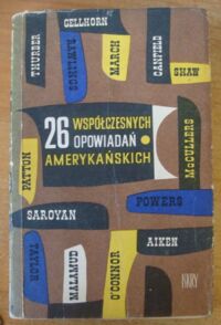 Miniatura okładki Lieber Maxim /wybór/ 26 współczesnych opowiadań amerykańskich.