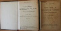 Miniatura okładki Limanowski Bolesław Historja Demokracji Polskiej  w epoce porozbiorowej. Część 1/2.