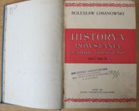 Zdjęcie nr 2 okładki Limanowski Bolesław Historya powstania Narodu Polskiego 1863 i 1864 R. Wydanie drugie przerobione.