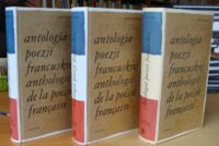 Miniatura okładki Lisowski Jerzy Antologia poezji francuskiej. Tom I-III. T.I. Od Sekwencji o św. Eulalii do Agrippy dAubigne. T.II. Od Malherbea do Cheniera. T.III. Od Chateaubrianda do Germaina Nouveau.