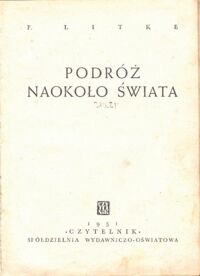 Miniatura okładki Litke F. Podróż naokoło świata.