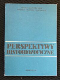 Miniatura okładki Litwin Jakub /red./ Perspektywy histriozoficzne.