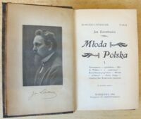 Miniatura okładki Lorentowicz Jan Młoda Polska. T.I-III w 2 vol.