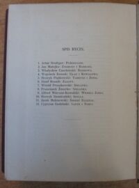 Zdjęcie nr 5 okładki Lorentowicz Jan /wybrał/ Polska pieśń miłosna. Antologia. Z 12 reprodukcyami obrazów artystów polskich.