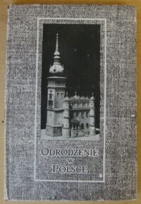 Miniatura okładki Lorentz Stanisław Odrodzenie w Polsce.