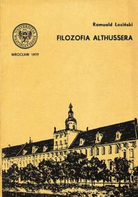 Miniatura okładki Łoziński Romuald Filozofia Althussera.