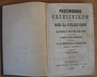 Miniatura okładki Ludwik Wielb.X. z Grenady zakonu Ś.Dominika Przewodnik grzeszników czyli nauka dla wszelkich stanów o zacności i pożytkach cnót jako też o drodze do nich prowadzącej.