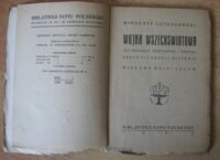 Zdjęcie nr 2 okładki Lutosławski Wincenty Wojna wszechświatowa jej odległe przyczyny i skutki. Zarys filozofji historji. Wiekowe walki ludów.