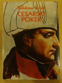 Miniatura okładki Łysiak Waldemar Cesarski poker.