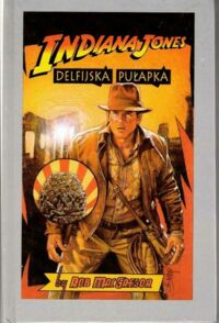 Miniatura okładki MacGregor Rob Indiana Jones. Delfijska pułapka.