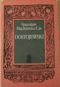 Miniatura okładki Mackiewicz Cat Stanisław Dostojewski.