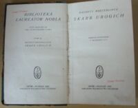 Zdjęcie nr 2 okładki Maeterlinck Maurycy Skarb ubogich. /Bibljoteka Laureatów Nobla. Tom 45/