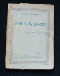 Miniatura okładki Makuszyński Kornel Perły i wieprze.