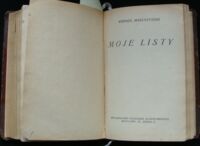 Zdjęcie nr 3 okładki Makuszyński Kornel Po mlecznej drodze. Tom I-III. 
Moje listy. /Bibljoteka Tygodnika Ilustrowanego. Tom XLIX i LIV/