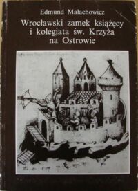 Miniatura okładki Małachowicz Edmund Wrocławski zamek książęcy i kolegiata św. Krzyża na Ostrowie.