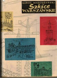 Miniatura okładki Małcużyński Karol Szkice warszawskie.