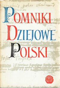 Miniatura okładki Maleczyński Karol /przyg./ Pomniki dziejowe Polski. Seria II-Tom IX Część 1. Nekrolog Opactwa Św. Wincentego we Wrocławiu.