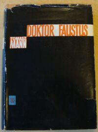 Miniatura okładki Mann Tomasz Doktor Faustus.