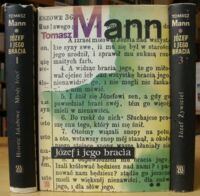 Miniatura okładki Mann Tomasz Józef i jego bracia. Tom I-III. T.I. Historie Jakubowe. Młody Józef. T.II. Józef w Egipcie. T.III. Józef żywiciel.