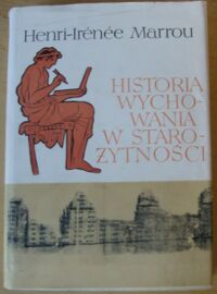 Miniatura okładki Marrou Henri-Irenee Historia wychowania w starożytności. /Ceram/