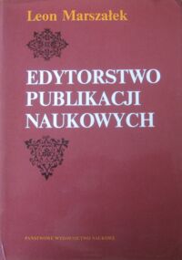 Miniatura okładki Marszałek Leon Edytorstwo publikacji naukowych.