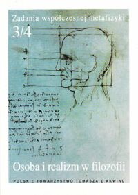 Miniatura okładki Maryniarczyk Andrzej SDB , Stępień Katarzyna /red./ Osoba i realizm w filozofii. /Zadania współczesnej metafizyki 3/4 /