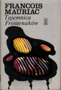 Miniatura okładki Mauriac Francois Tajemnica Frontenaków.