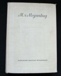 Miniatura okładki Meysenbug Malwida v. Pamiętnik idealistki. /Biblioteka Pamiętników Polskich i Obcych/