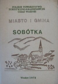 Miniatura okładki  Miasto i gmina Sobótka.