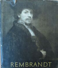 Miniatura okładki Michałkowa Janina Rembrandt.