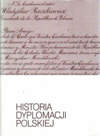 Miniatura okładki Michowicz Waldemar /red./ Historia dyplomacji polskiej. Tom V 1939-1945.