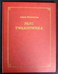 Miniatura okładki Mickiewicz Adam /ilustr. A. Zaleski/ Pani Twardowska. Ballada.