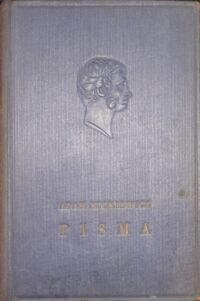 Miniatura okładki Mickiewicz Adam /opr.Leon Piwiński/ Pisma poetyckie. Tom I. Ballady i romanse.-Sonety.-Sonety krymskie.-Wiersze różne.