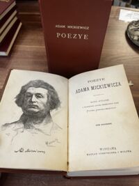 Miniatura okładki Mickiewicz Adam	 Poezye Adama Mickiewicza. Nowe uzupełnione wydanie ułożone przez Piotra Chmielowskiego. T. I/IV w 2 vol.	