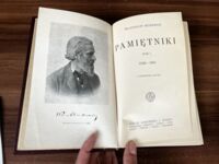 Zdjęcie nr 2 okładki Mickiewicz Władysław Pamiętniki. Tom I 1838-1861. Tom II 1862-1870. Tom III 1870-1925. 