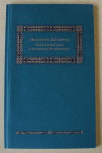 Miniatura okładki  Mieczysław Klimowicz doctor honoris causa Uniwersytetu Wrocławskiego.