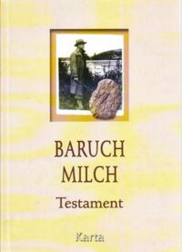 Miniatura okładki Milch Baruch Testament. Z archiwum Żydowskiego Instytutu Historycznego. /Żydzi Polscy/