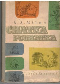 Miniatura okładki Milne A.A. /przeł. I. Tuwim, ilustr. E. Shepard/ Chatka Puchatka.