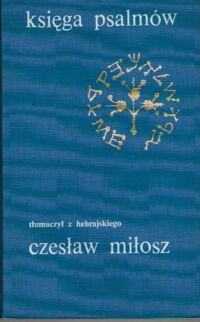 Miniatura okładki Miłosz Czesław /tłum./ Księga psalmów.