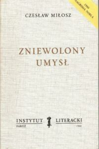 Miniatura okładki Miłosz Czesław Zniewolony umysł.