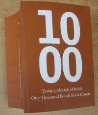 Miniatura okładki Mizielińscy Aleksandra i Daniel Tysiąc polskich okładek. One thousand polish book covers.