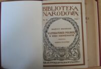 Miniatura okładki Mochnacki Maurycy O literaturze polskiej w wieku dziewiętnastym. Ser.I Nr.56.