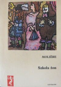 Miniatura okładki Molier  /przekł.A.Międzyrzecki, ilustr.J.Młodożeniec/ Szkoła żon.