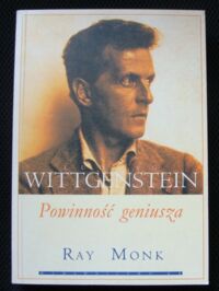 Miniatura okładki Monk Ray Ludwik Wittgenstein. Powinność geniusza.