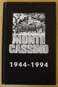 Miniatura okładki  Monte Cassino 1944-1994.