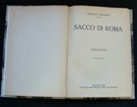 Zdjęcie nr 2 okładki Morawski Zdzisław Sacco di Roma. /Biblioteka Historyczna/