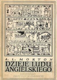 Miniatura okładki Morton A.L. Dzieje ludu angielskiego.